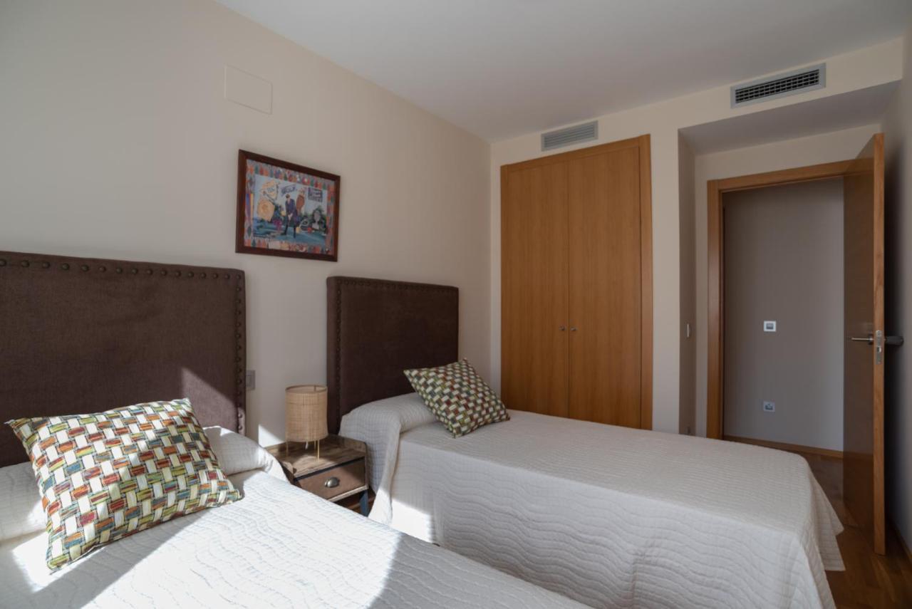 Apartamento Bulevar 2 Con Parking Castellón de la Plana Buitenkant foto