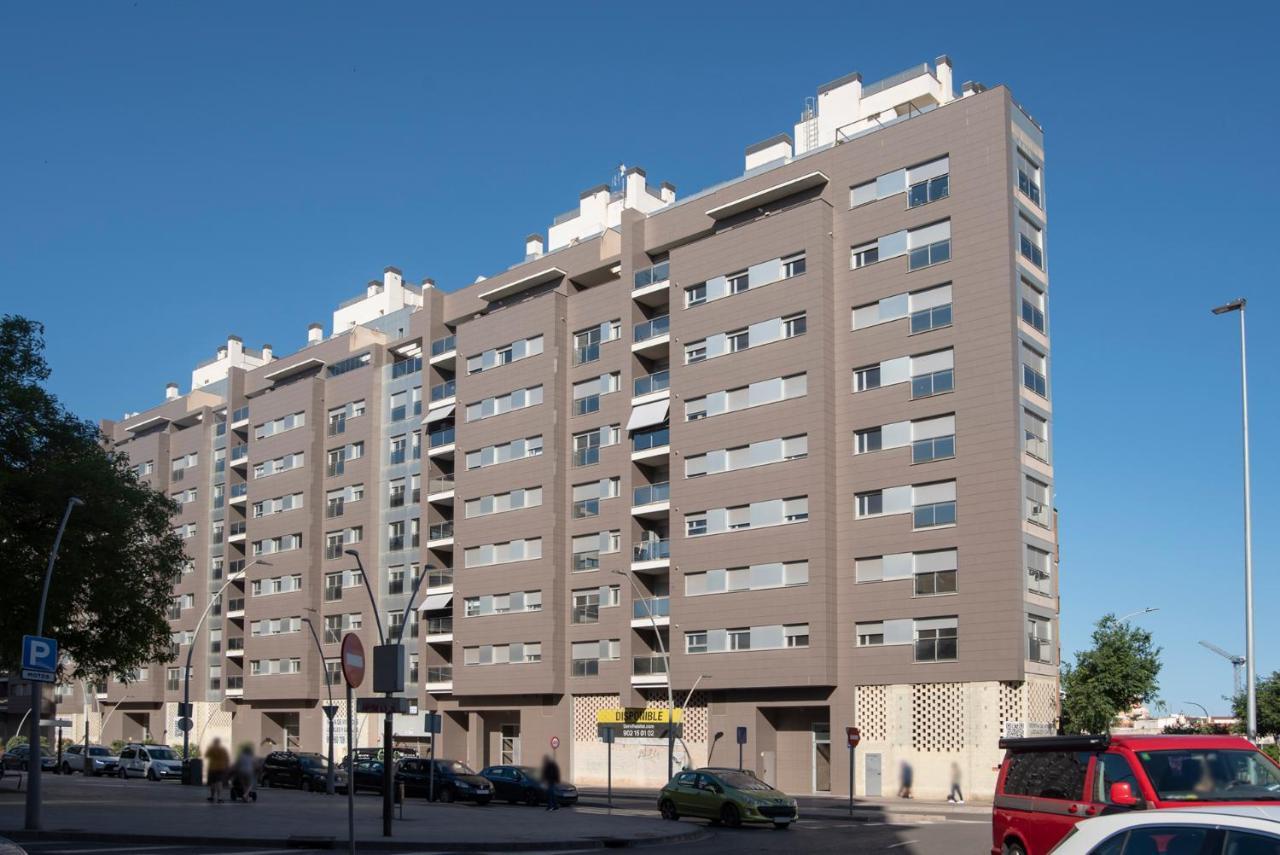 Apartamento Bulevar 2 Con Parking Castellón de la Plana Buitenkant foto