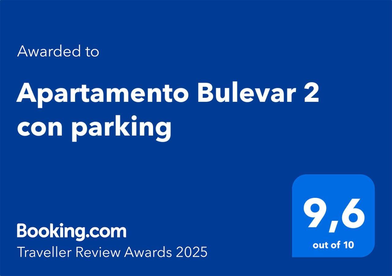 Apartamento Bulevar 2 Con Parking Castellón de la Plana Buitenkant foto